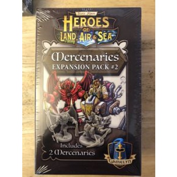 Gamelyn Games Heroes of Land, Air & Sea: Mercenary Pack 2