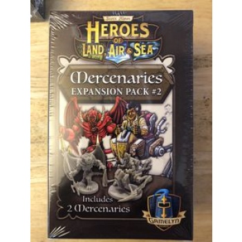 Levně Gamelyn Games Heroes of Land, Air & Sea: Mercenary Pack 2