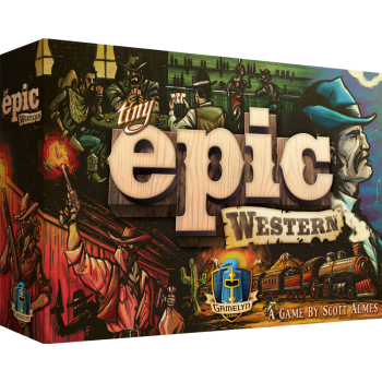 Gamelyn Games Tiny Epic Western