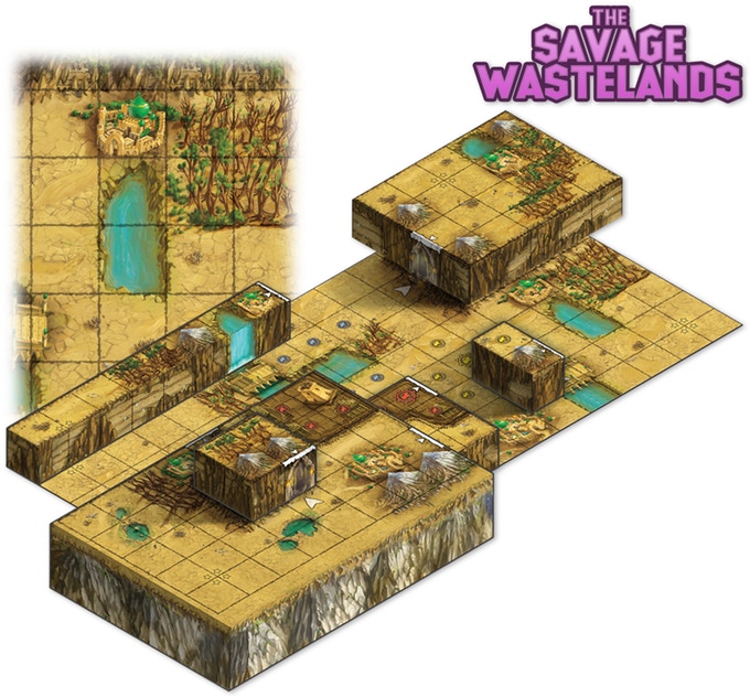 Gamelyn Games Tiny Epic Tactics: Maps Expansion Obrázek