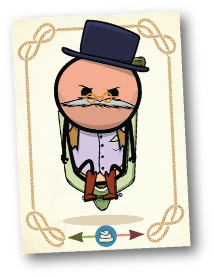 Joking Hazard Texas Hold It - EN Obrázek