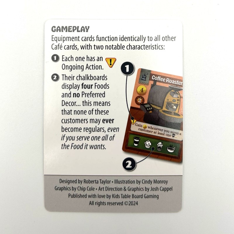 KTBG Café Baras: Equipment Micro-Expansion - EN Obrázek