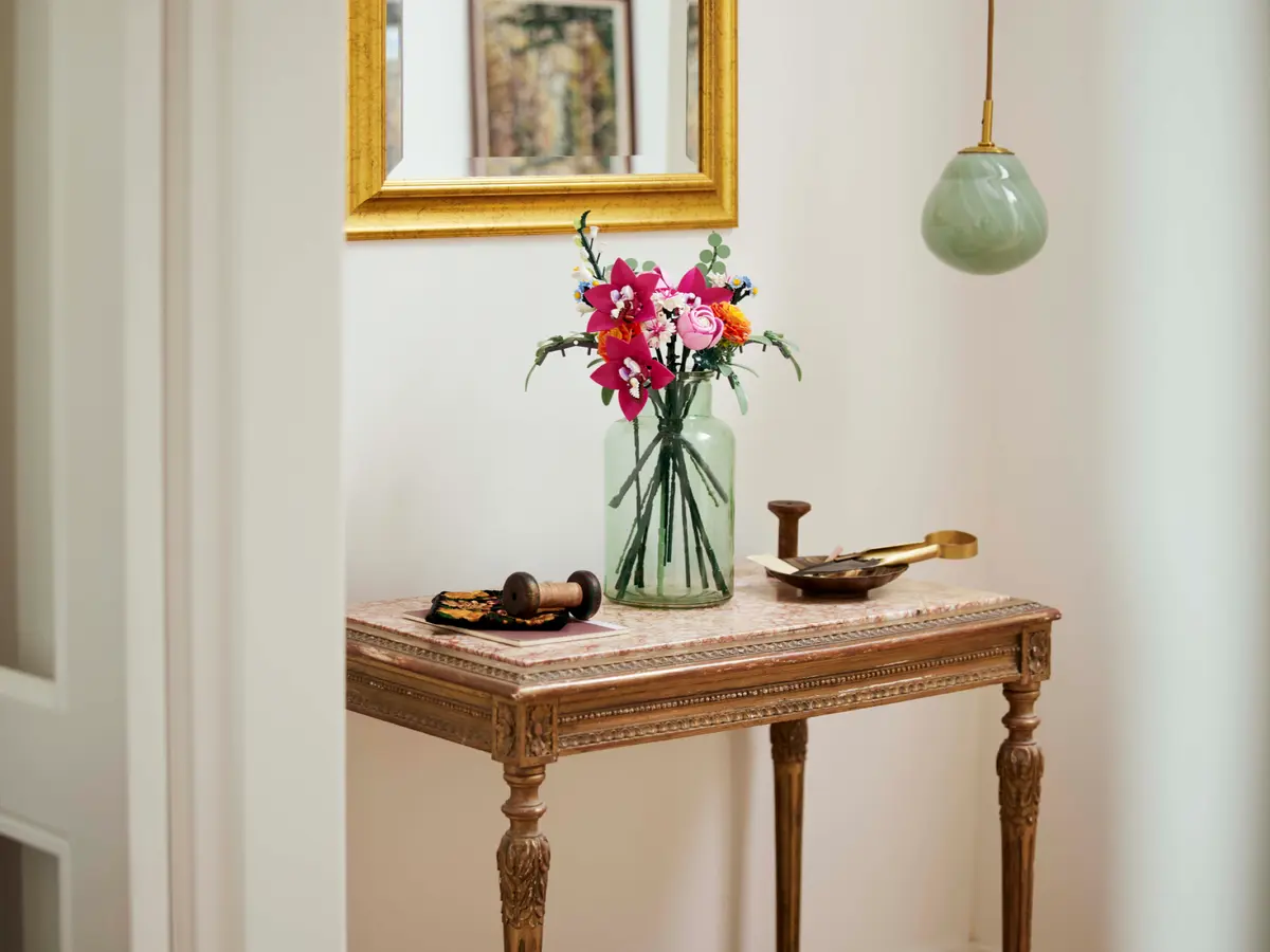 LEGO LEGO® Botanicals Krásná kytice růžových květin 10342 Obrázek