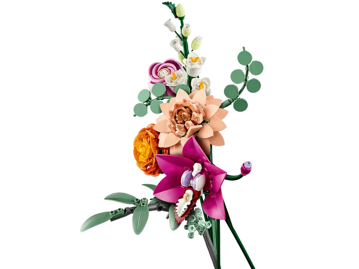 LEGO LEGO® Botanicals Krásná kytice růžových květin 10342 Obrázek
