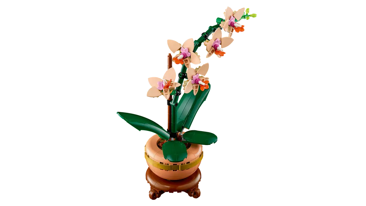 LEGO LEGO® Botanicals Miniaturní orchidej 10343 Obrázek