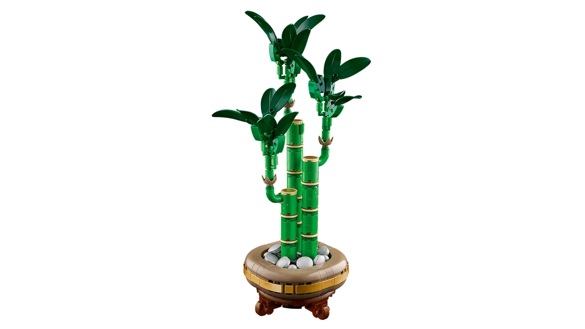 LEGO LEGO® Botanicals Bambus štěstí 10344 Obrázek