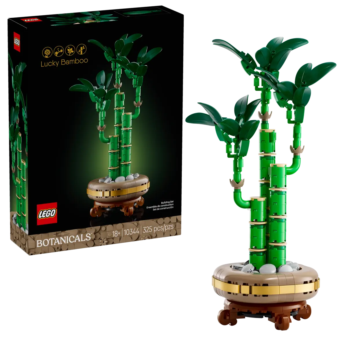 LEGO LEGO® Botanicals Bambus štěstí 10344 Obrázek