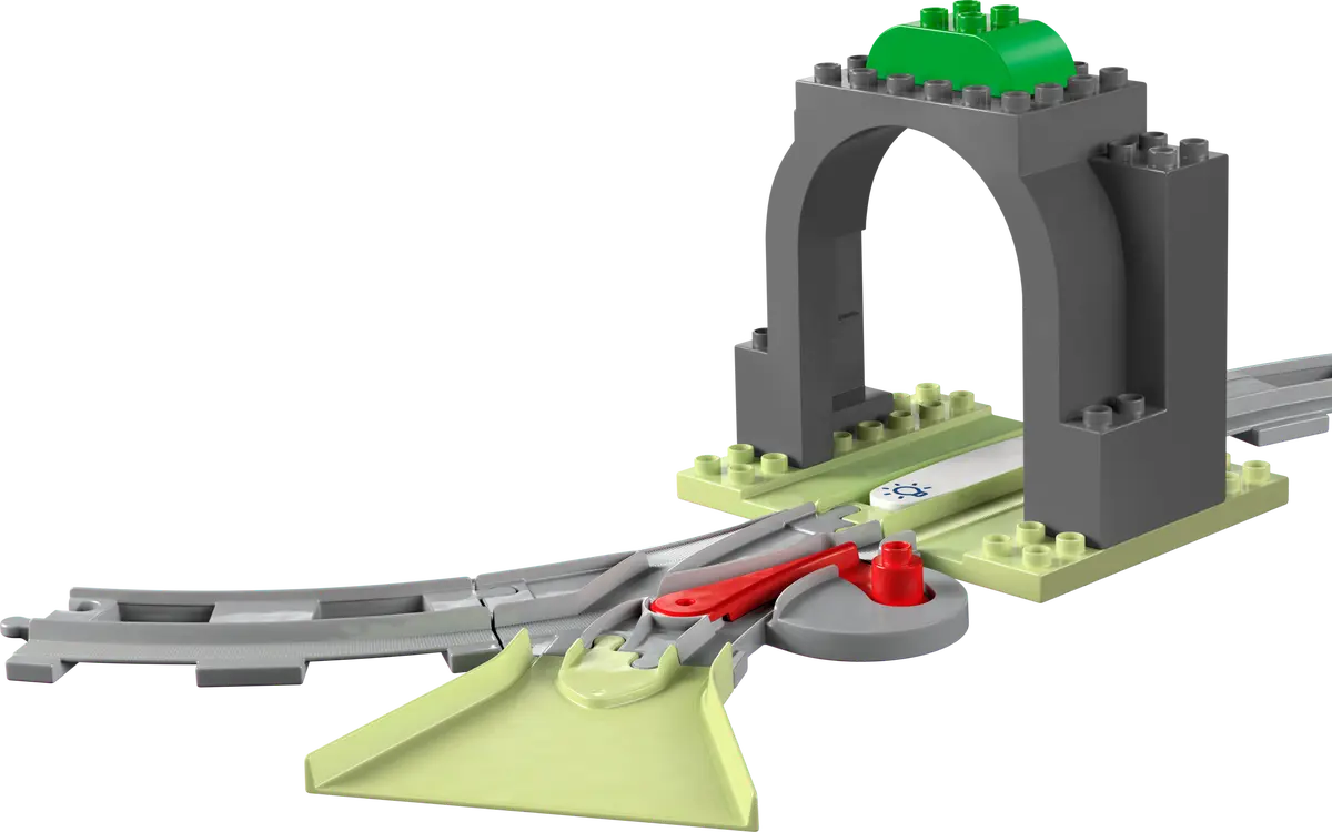 LEGO LEGO® DUPLO® Železniční tunel a koleje – rozšiřující sada 10425 Obrázek