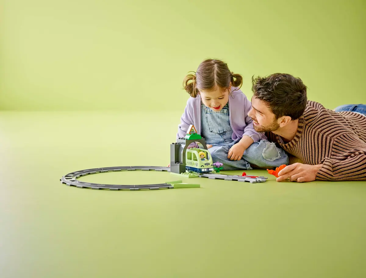 LEGO LEGO® DUPLO® Železniční tunel a koleje – rozšiřující sada 10425 Obrázek