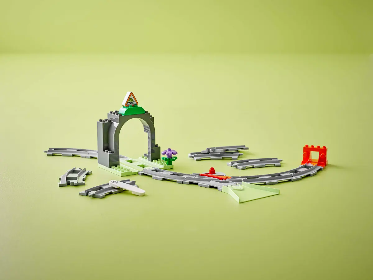 LEGO LEGO® DUPLO® Železniční tunel a koleje – rozšiřující sada 10425 Obrázek