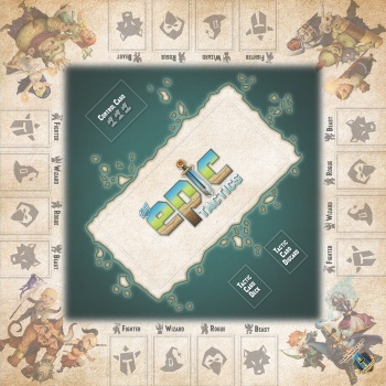 Gamelyn Games Tiny Epic Tactics: Game mat