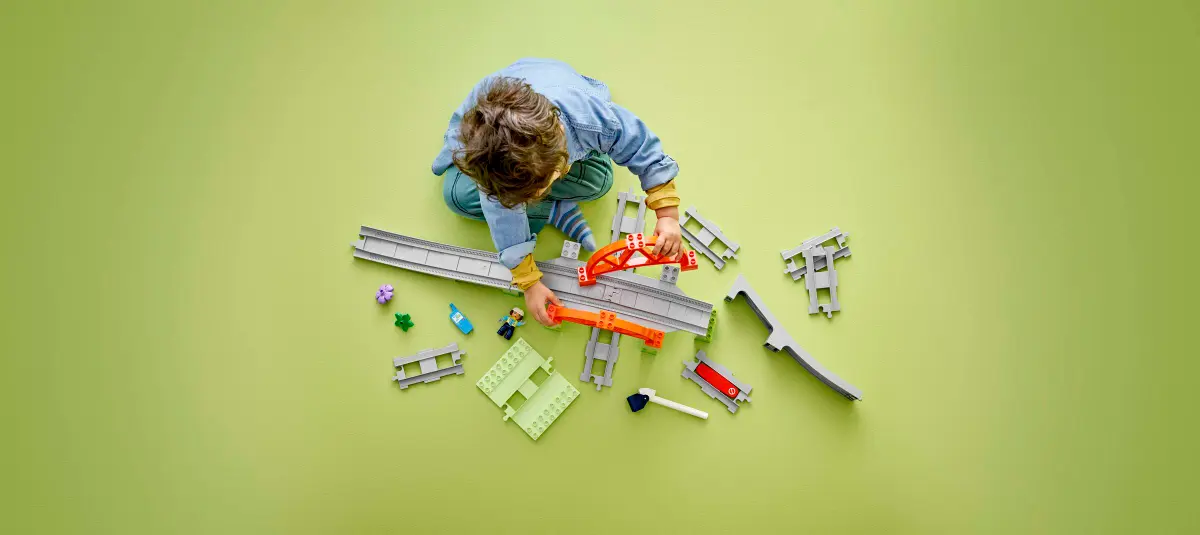 LEGO LEGO® DUPLO® Železniční most a koleje – rozšiřující sada 10426 Obrázek