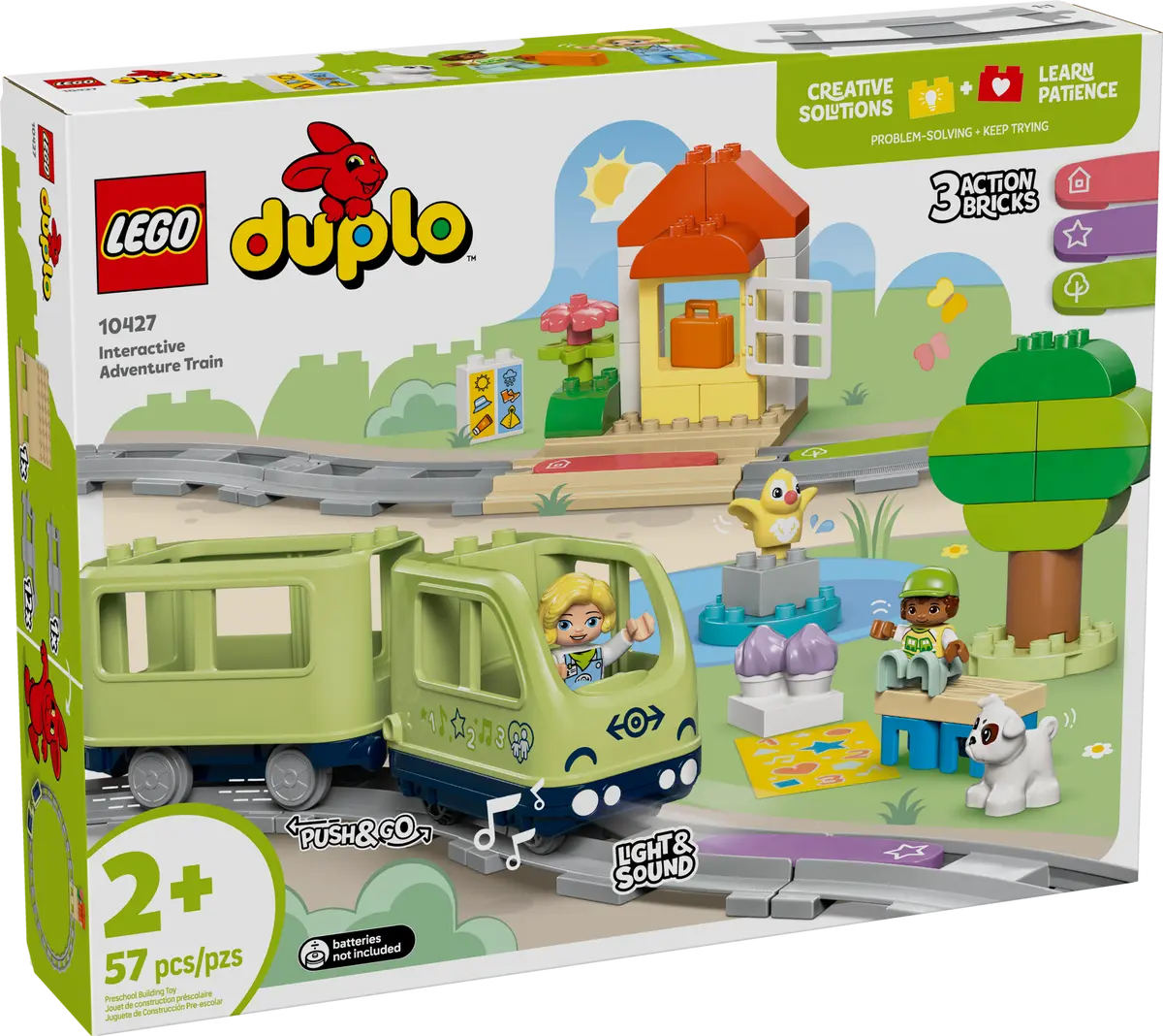 LEGO LEGO® DUPLO® Interaktivní dobrodružný vláček 10427 Obrázek