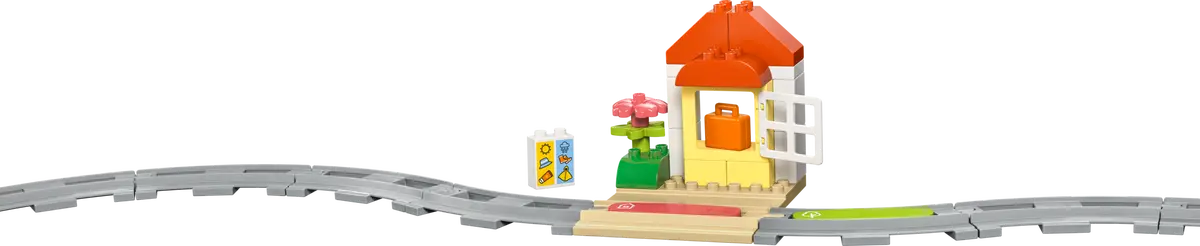 LEGO LEGO® DUPLO® Interaktivní dobrodružný vláček 10427 Obrázek