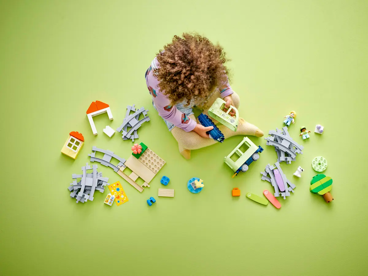 LEGO LEGO® DUPLO® Interaktivní dobrodružný vláček 10427 Obrázek