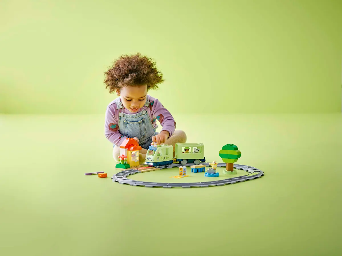 LEGO LEGO® DUPLO® Interaktivní dobrodružný vláček 10427 Obrázek