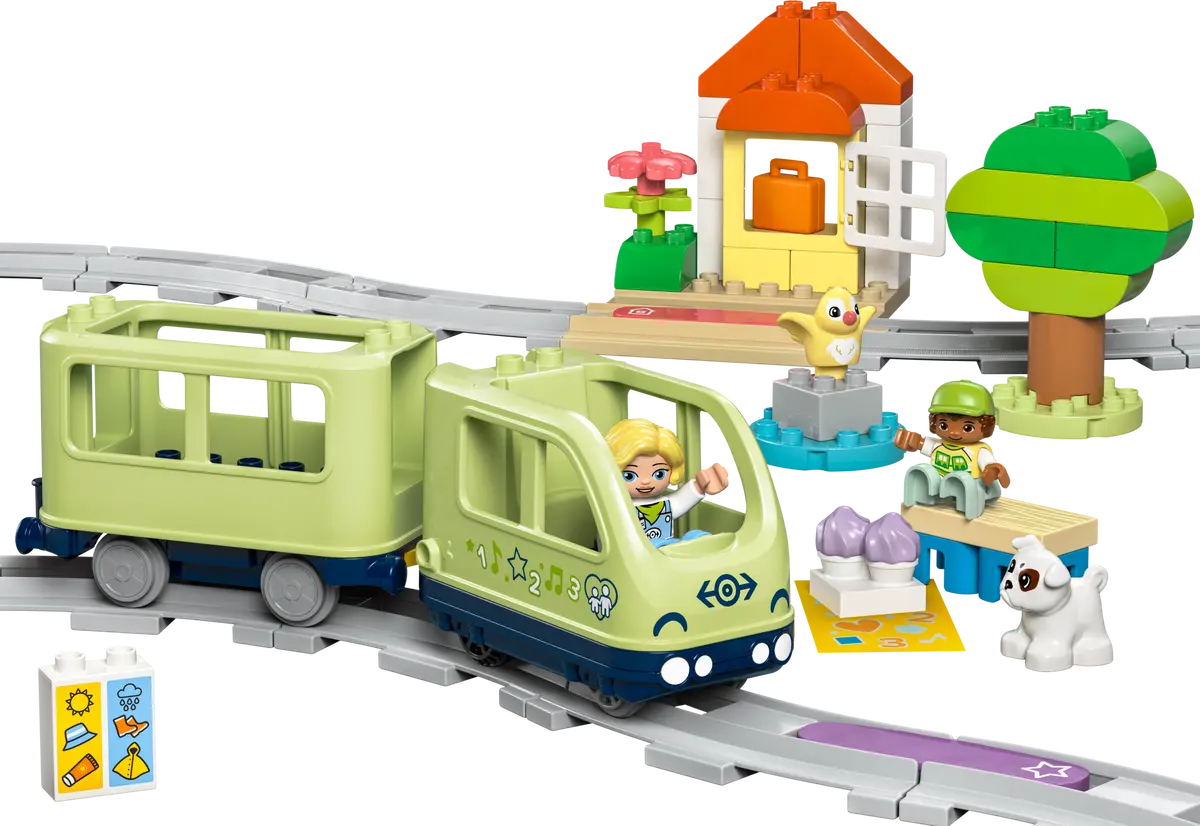 LEGO LEGO® DUPLO® Interaktivní dobrodružný vláček 10427 Obrázek