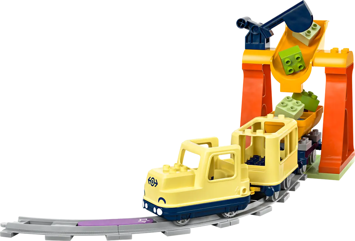 LEGO LEGO® DUPLO® Velký interaktivní komunitní vláček 10428 Obrázek