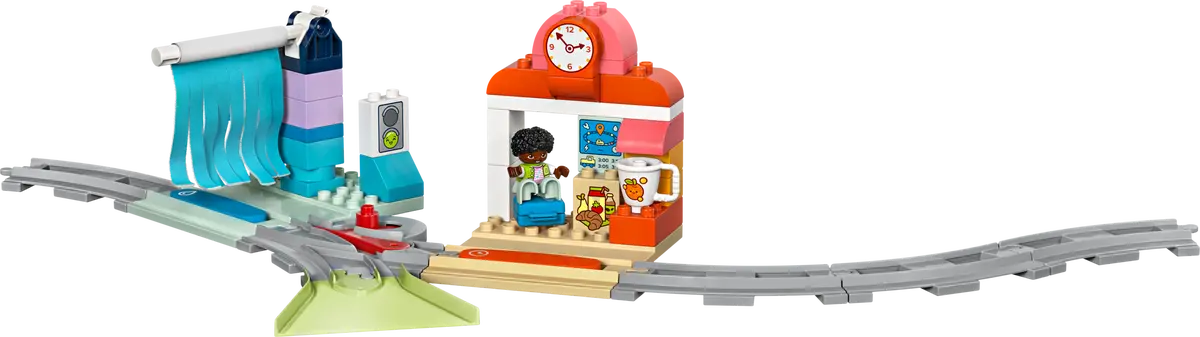 LEGO LEGO® DUPLO® Velký interaktivní komunitní vláček 10428 Obrázek