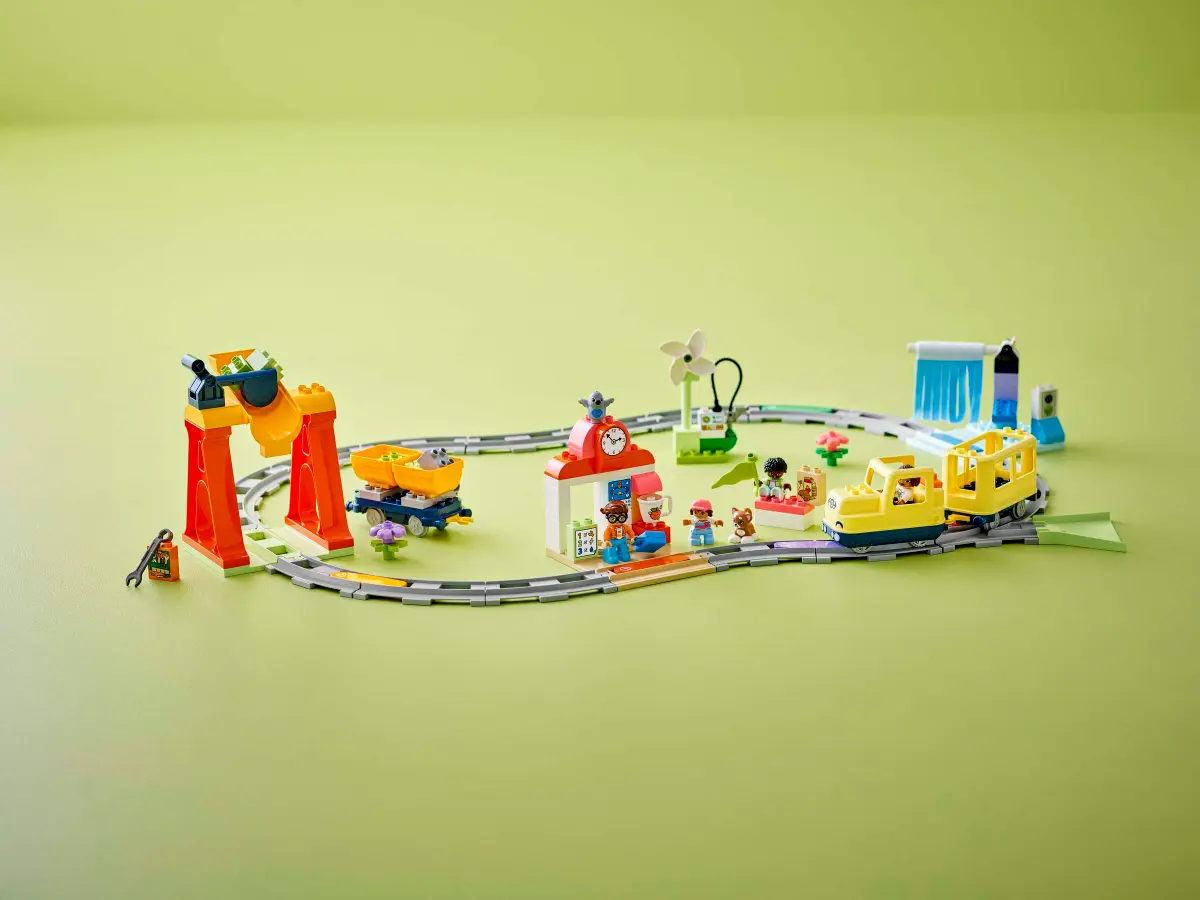 LEGO LEGO® DUPLO® Velký interaktivní komunitní vláček 10428 Obrázek