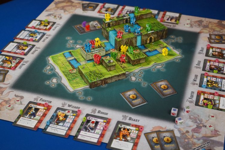 Gamelyn Games Tiny Epic Tactics: Game mat Obrázek