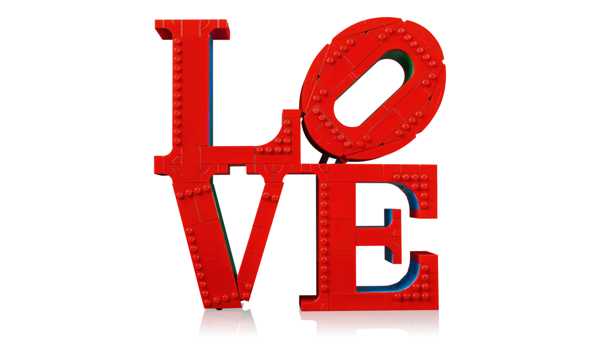 LEGO LEGO® Art LOVE 31214 Obrázek