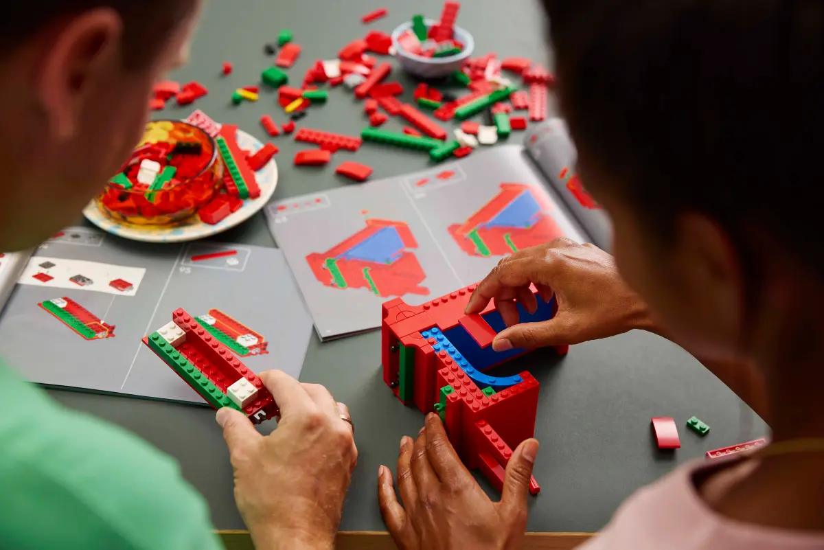 LEGO LEGO® Art LOVE 31214 Obrázek