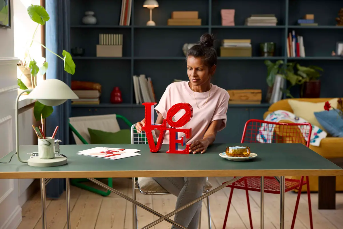 LEGO LEGO® Art LOVE 31214 Obrázek