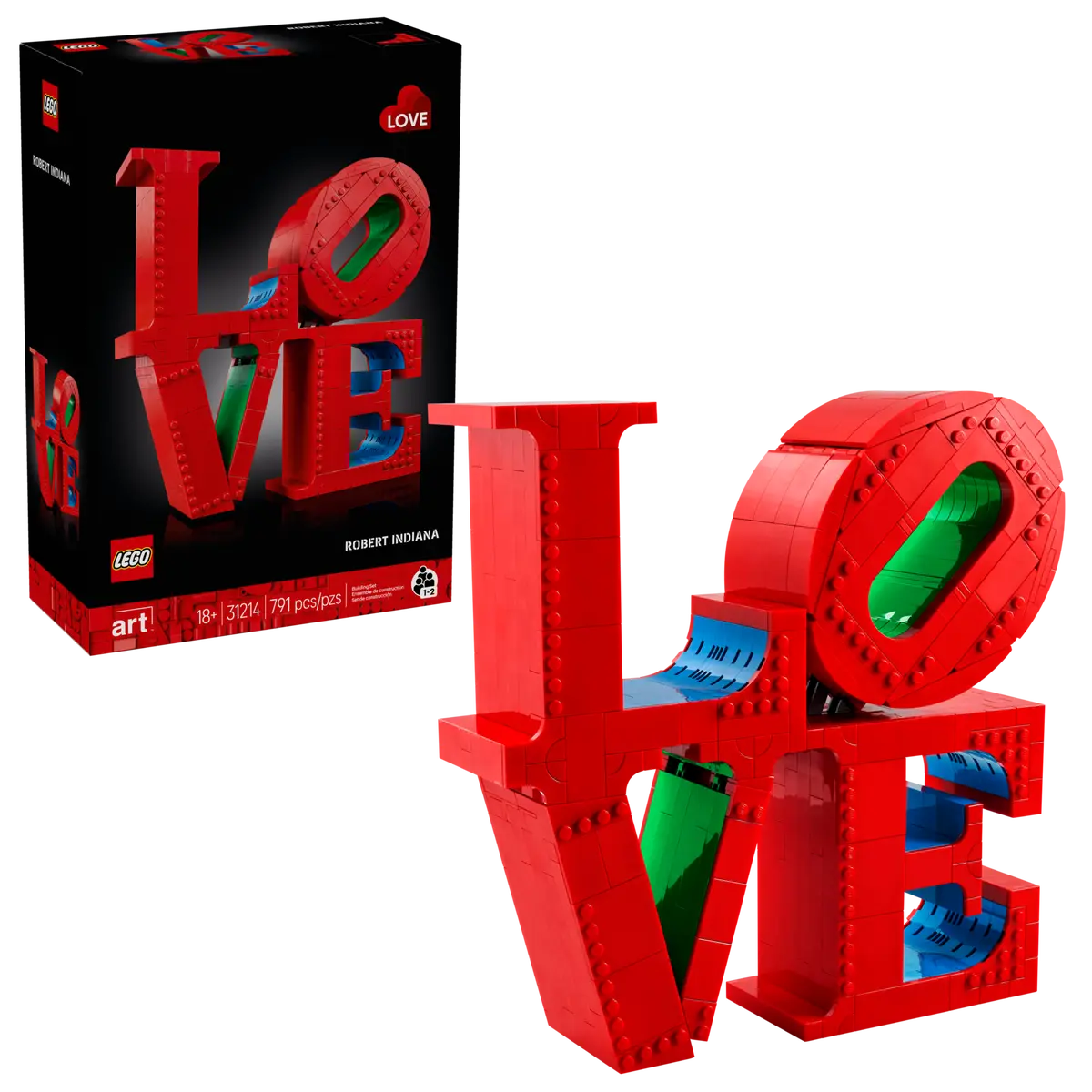 LEGO LEGO® Art LOVE 31214 Obrázek
