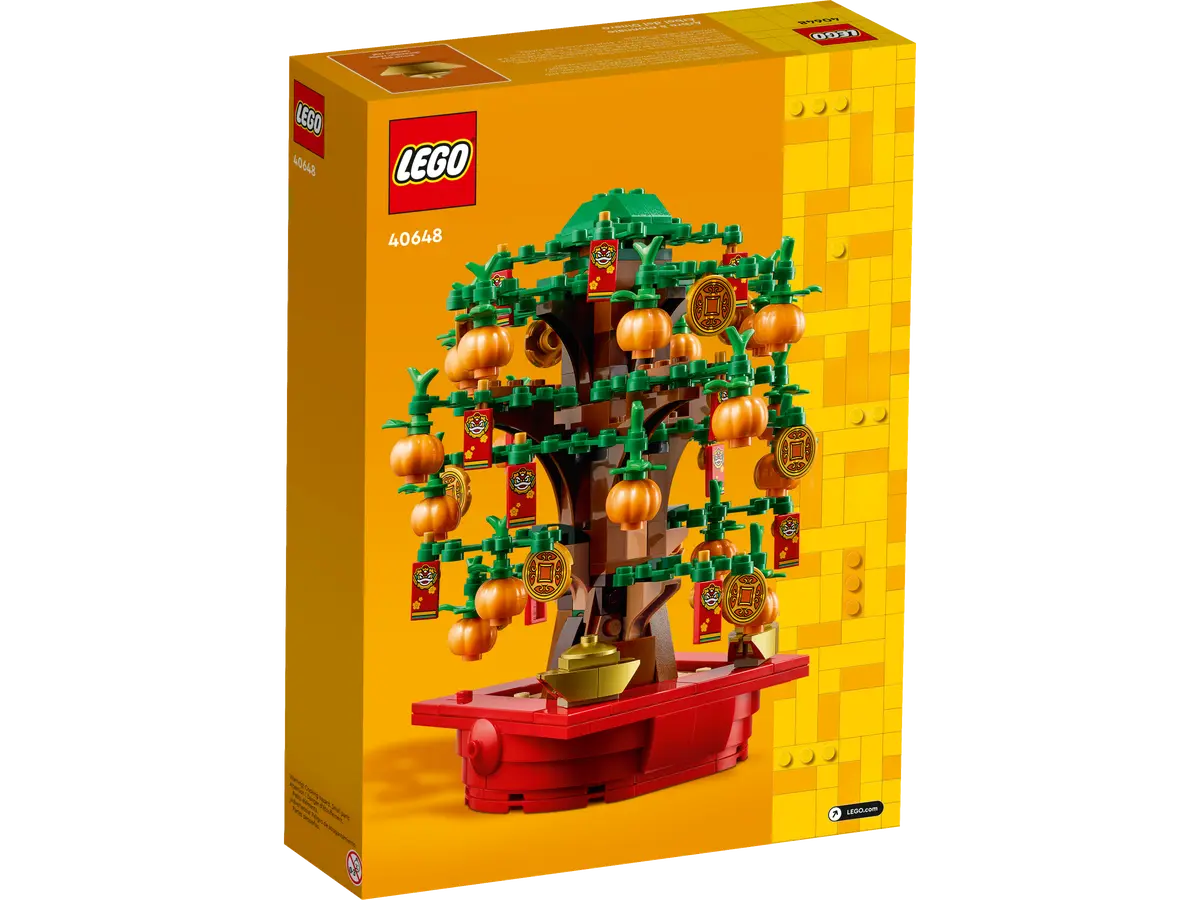 LEGO LEGO® Iconic Strom hojnosti 40648 Obrázek