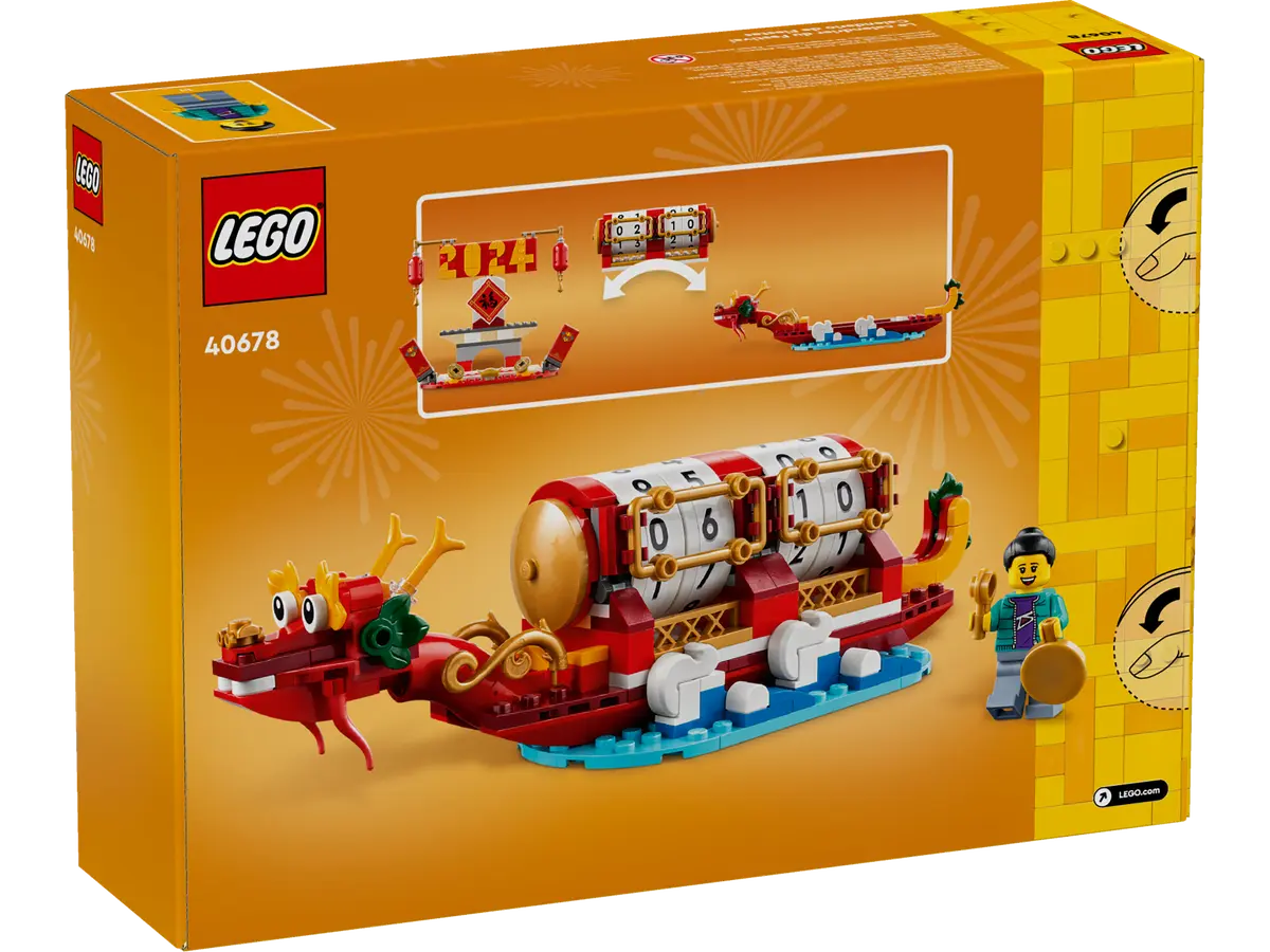 LEGO LEGO® Iconic Kalendář svátků 40678 Obrázek
