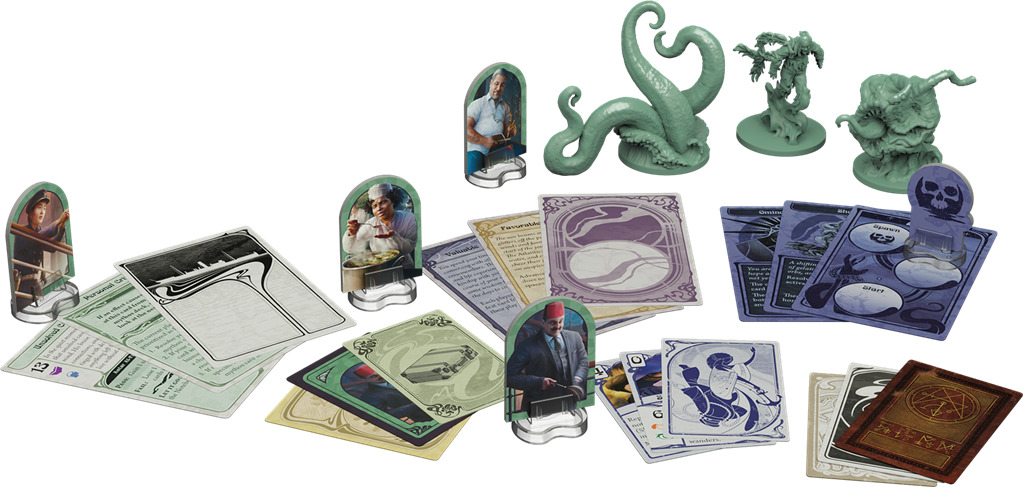 Fantasy Flight Games Unfathomable: From The Abyss - EN Obrázek