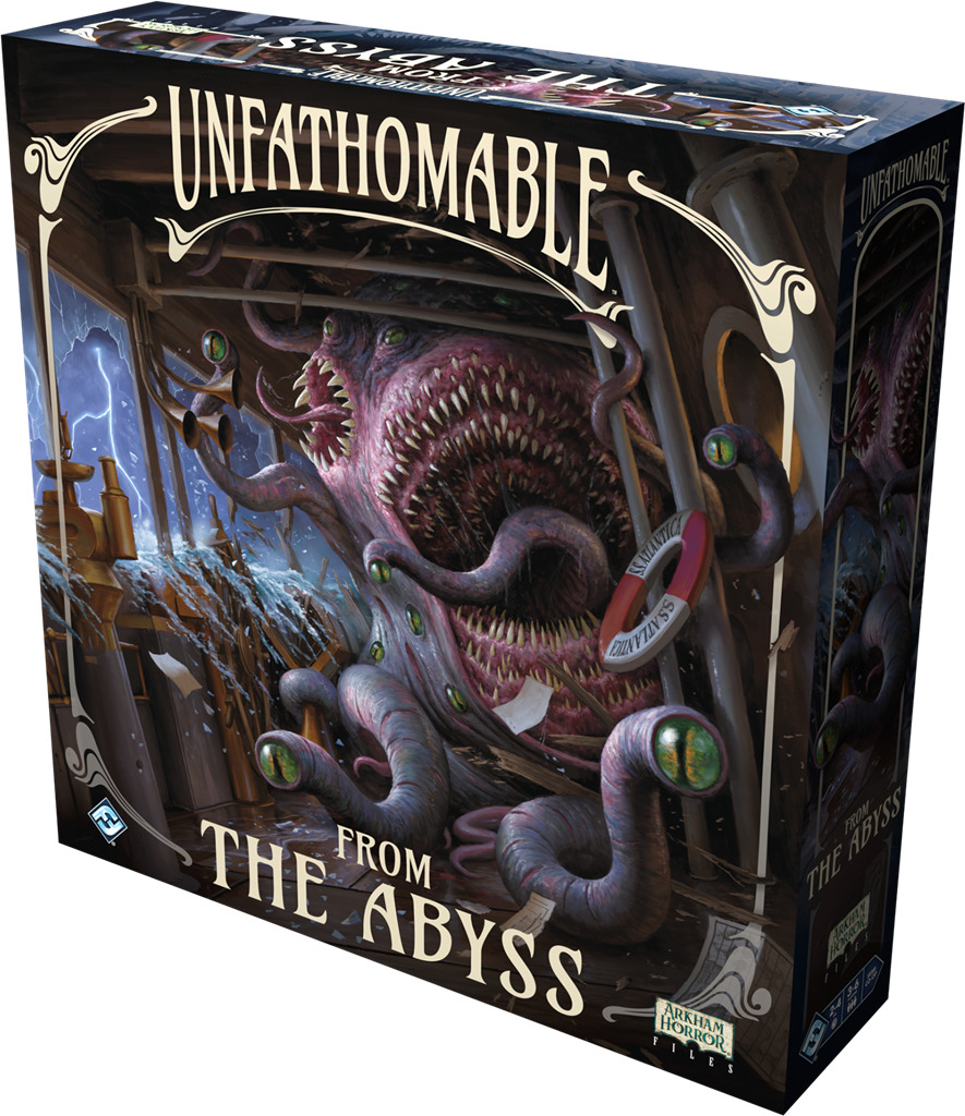 Fantasy Flight Games Unfathomable: From The Abyss - EN Obrázek