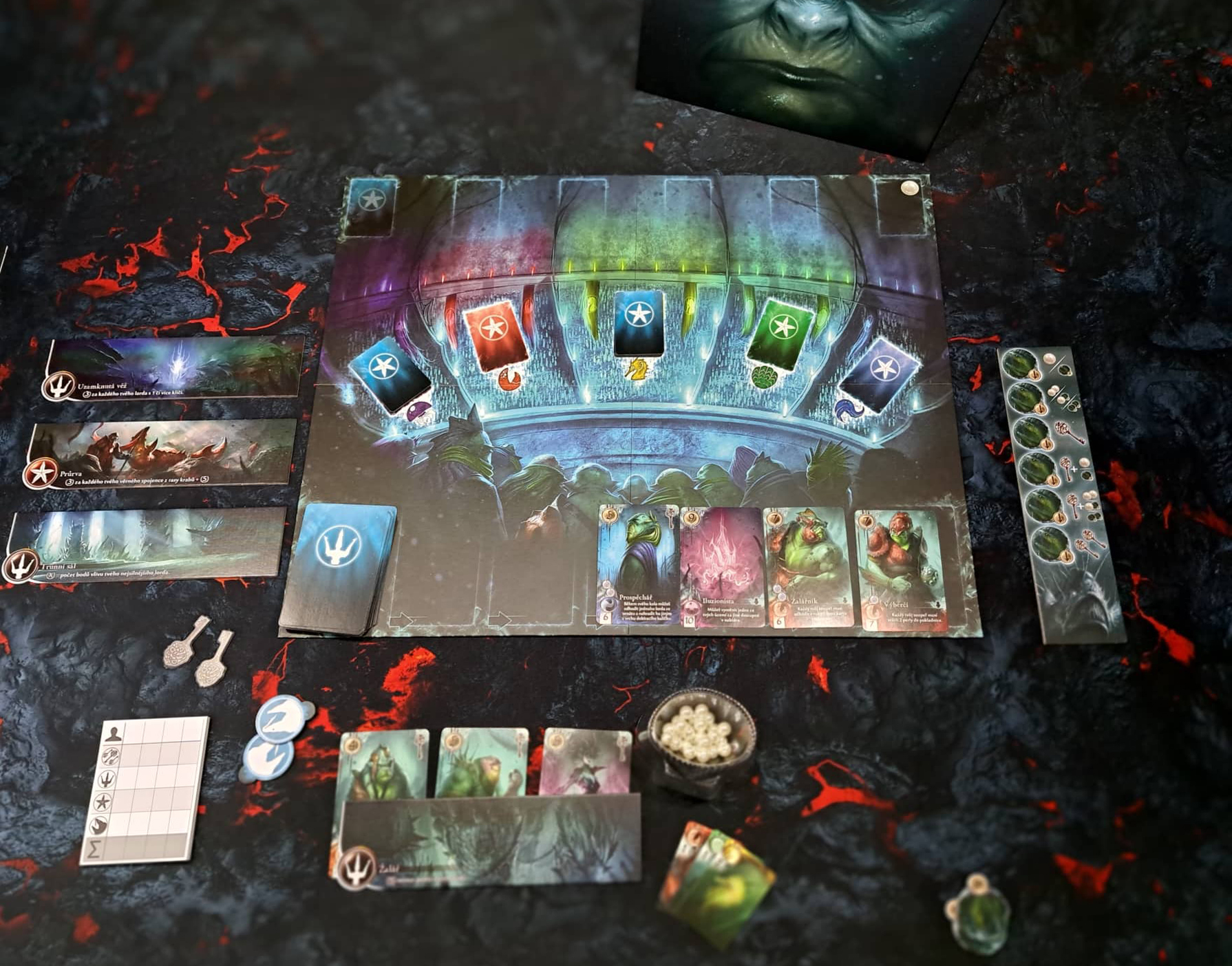 TTGames Abyss CZ Obrázek