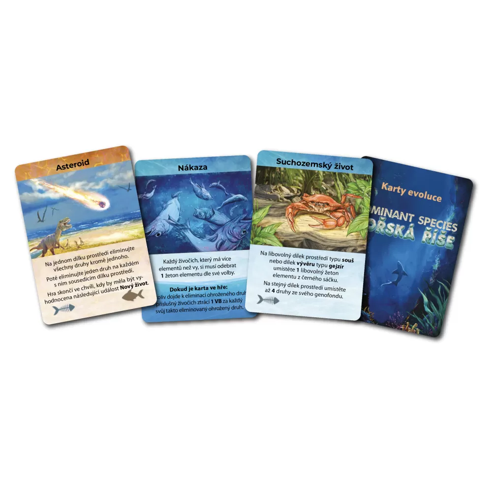 Fox in the Box Dominant Species: Mořská říše Obrázek