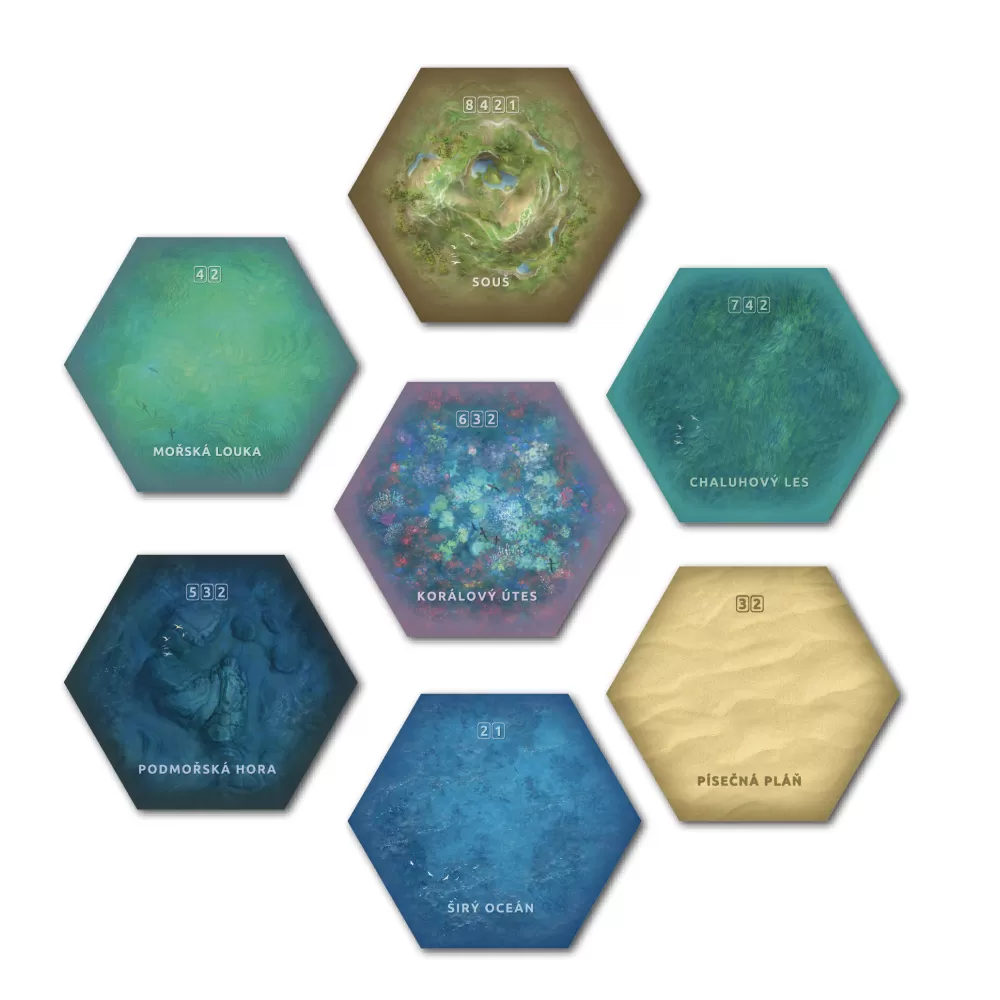 Fox in the Box Dominant Species: Mořská říše Obrázek