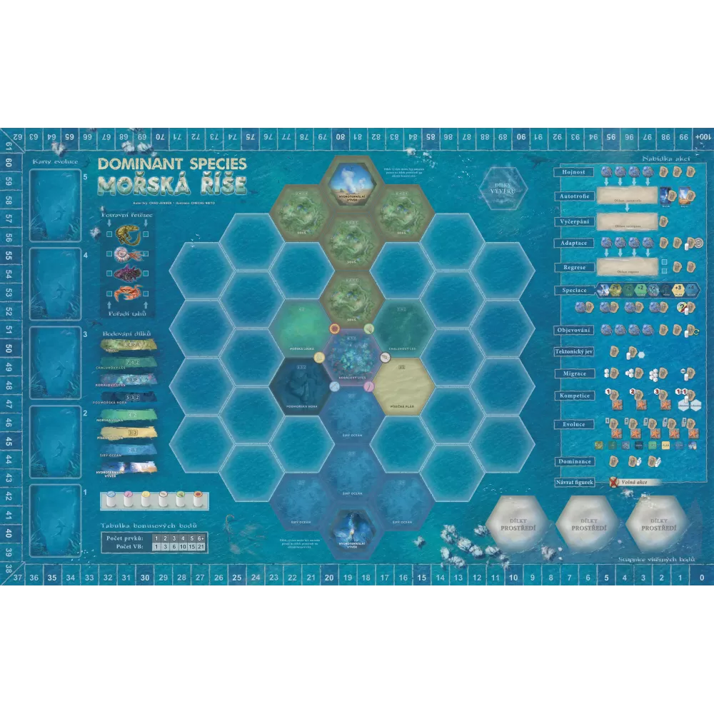 Fox in the Box Dominant Species: Mořská říše Obrázek