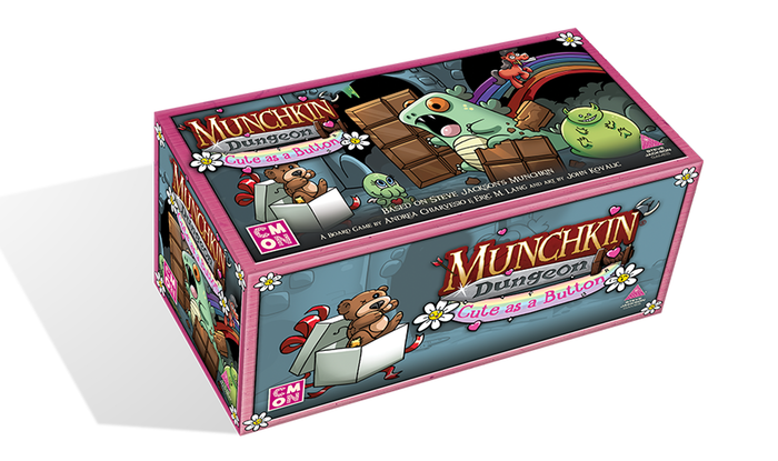 Cool Mini Or Not Munchkin Dungeon: Cute as a Button