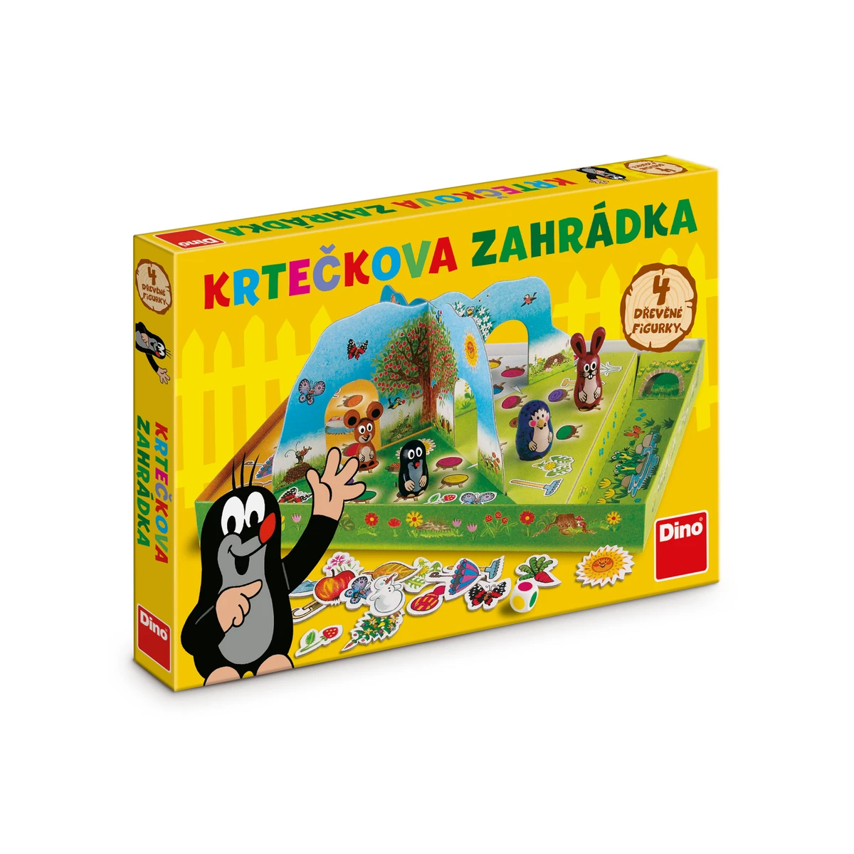 Dino Krtečkova zahrádka Obrázek