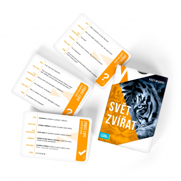Albi Kvíz do kapsy - Svět Zvířat Obrázek