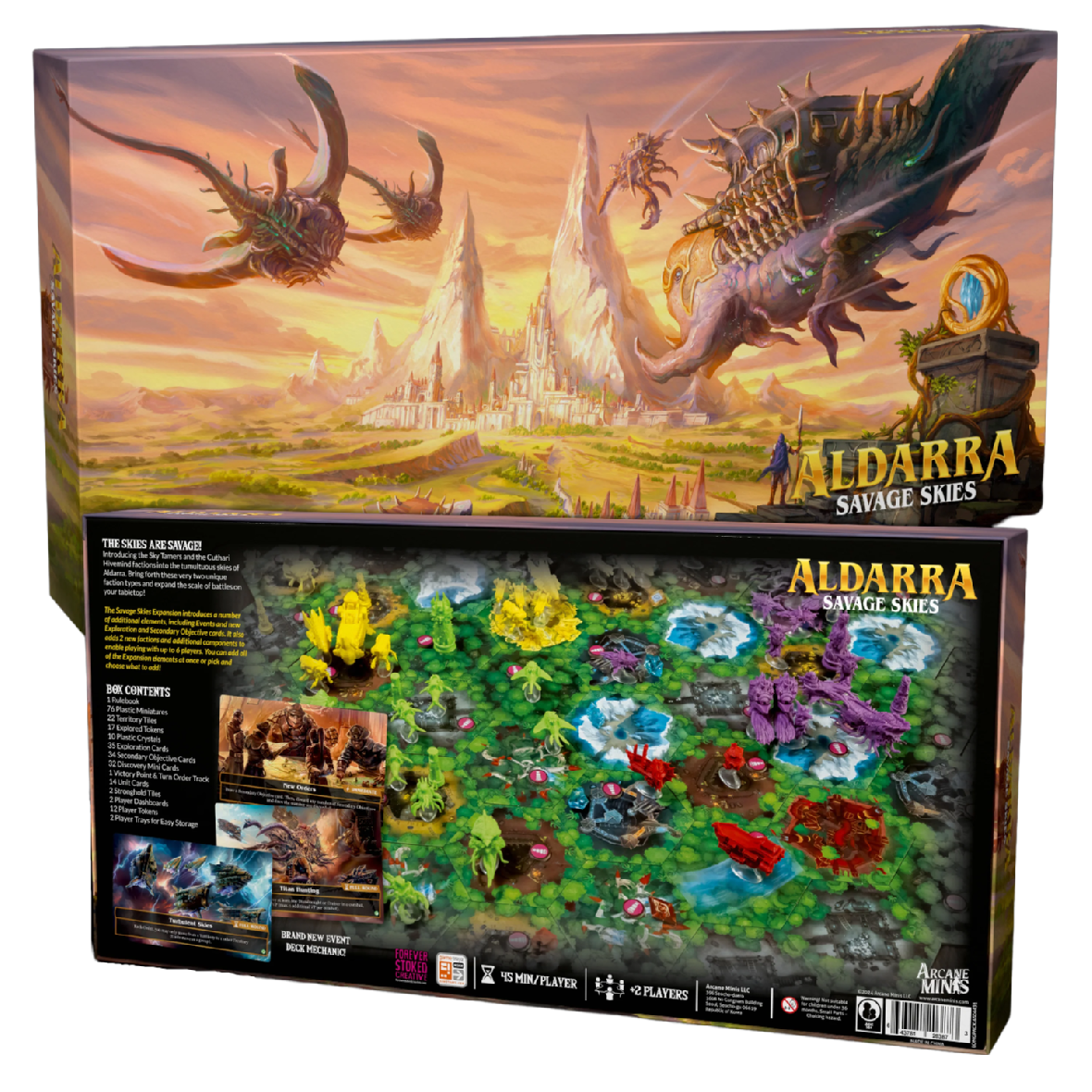 Sordane Publishing Aldarra: Savage Skies - EN Obrázek