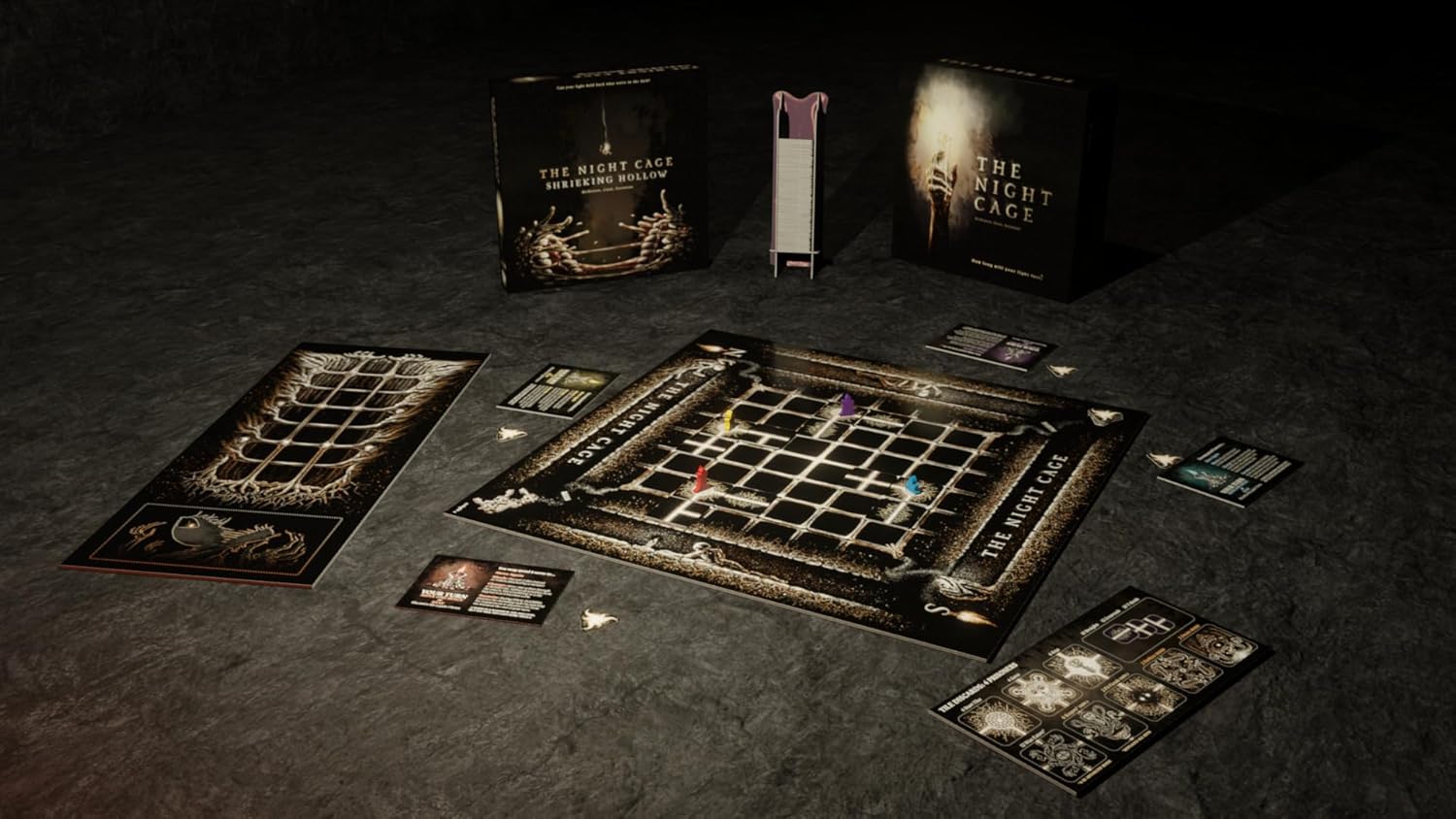 Smirk & Laughter Games The Night Cage: Shrieking Hollow - EN Obrázek