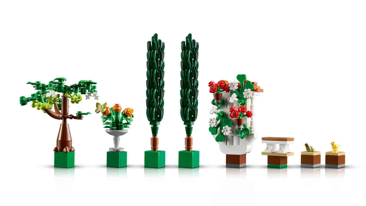 LEGO LEGO® Icons Zahrada s fontánou 10359 Obrázek