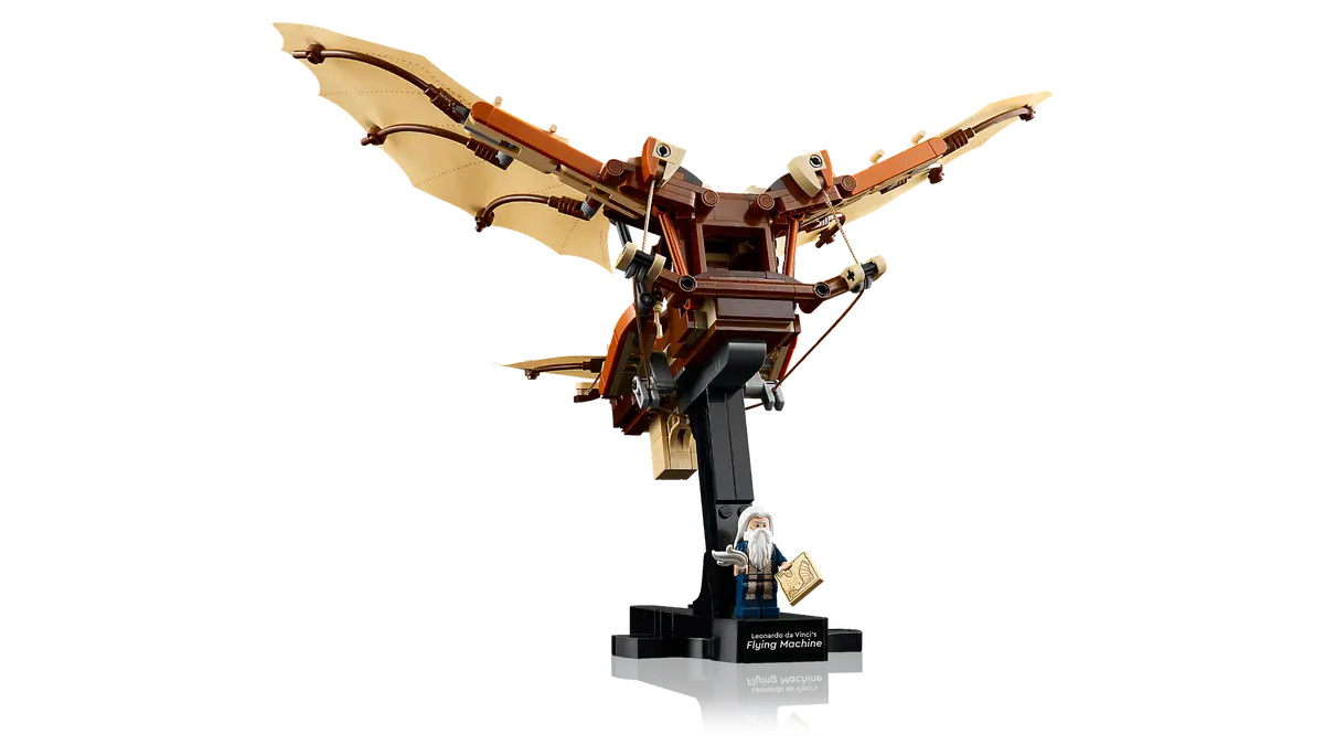 LEGO LEGO® Icons Létající stroj Leonarda da Vinciho 10363 Obrázek