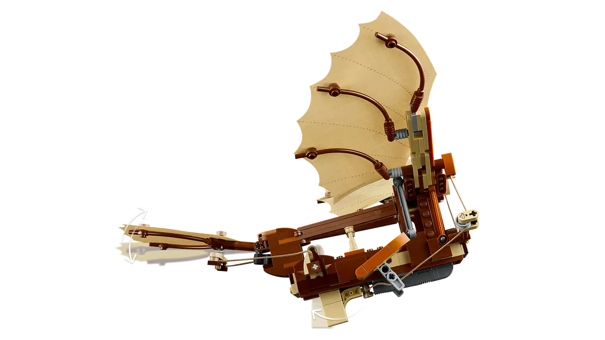 LEGO LEGO® Icons Létající stroj Leonarda da Vinciho 10363 Obrázek