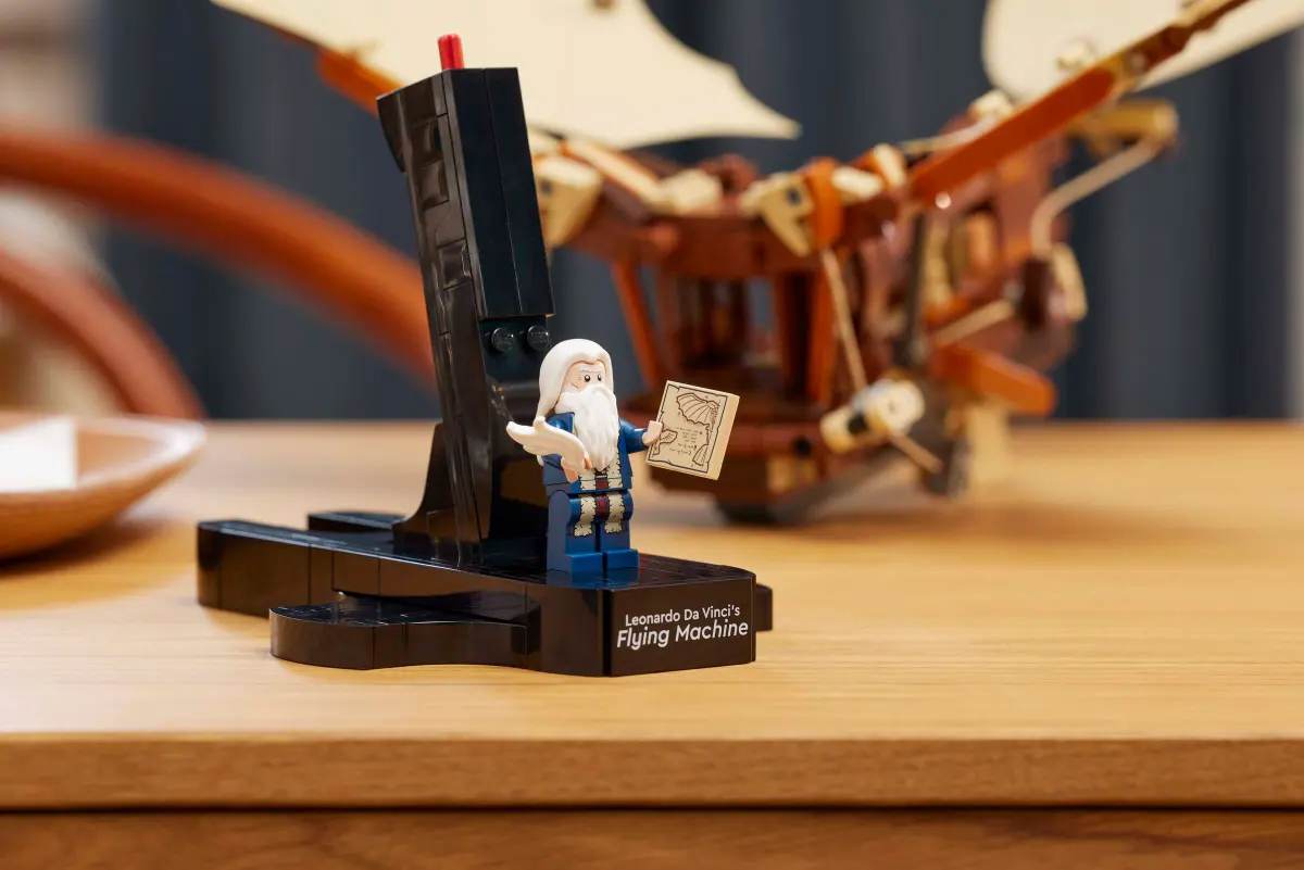 LEGO LEGO® Icons Létající stroj Leonarda da Vinciho 10363 Obrázek