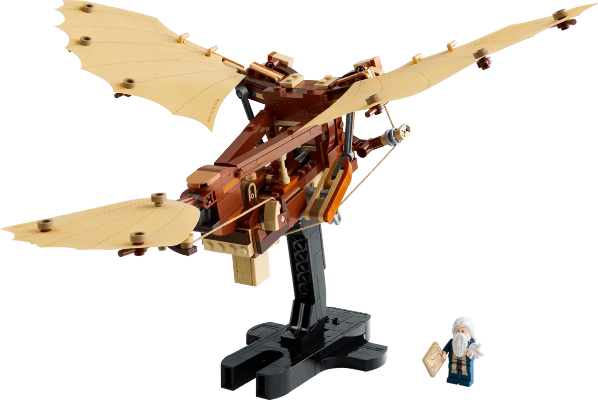LEGO LEGO® Icons Létající stroj Leonarda da Vinciho 10363 Obrázek