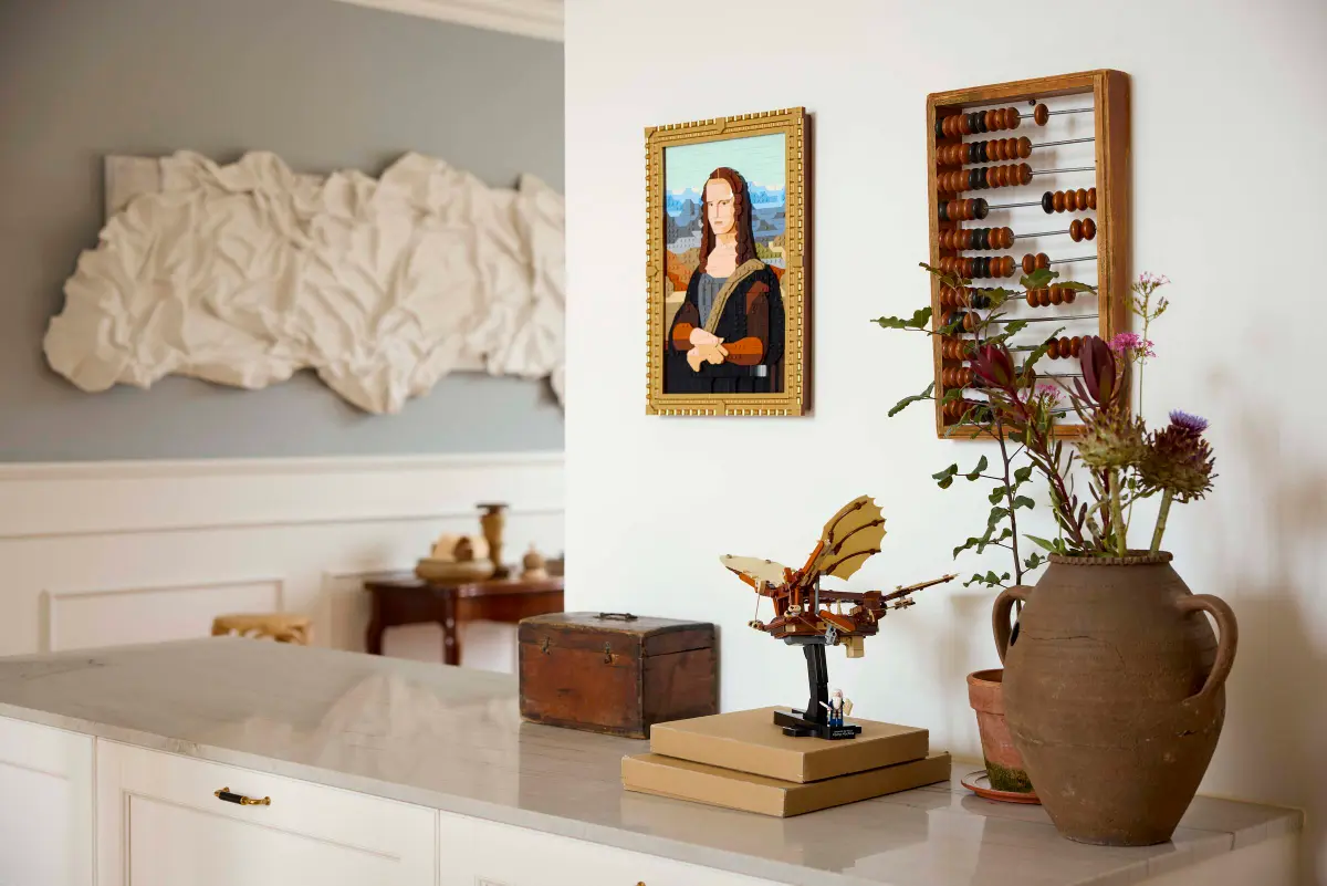 LEGO LEGO® Icons Létající stroj Leonarda da Vinciho 10363 Obrázek