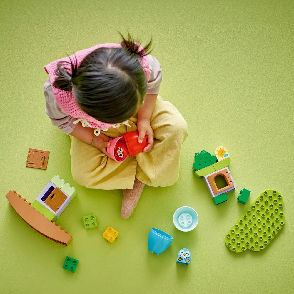 LEGO LEGO® DUPLO® Houpací a skládací strom 10440 Obrázek