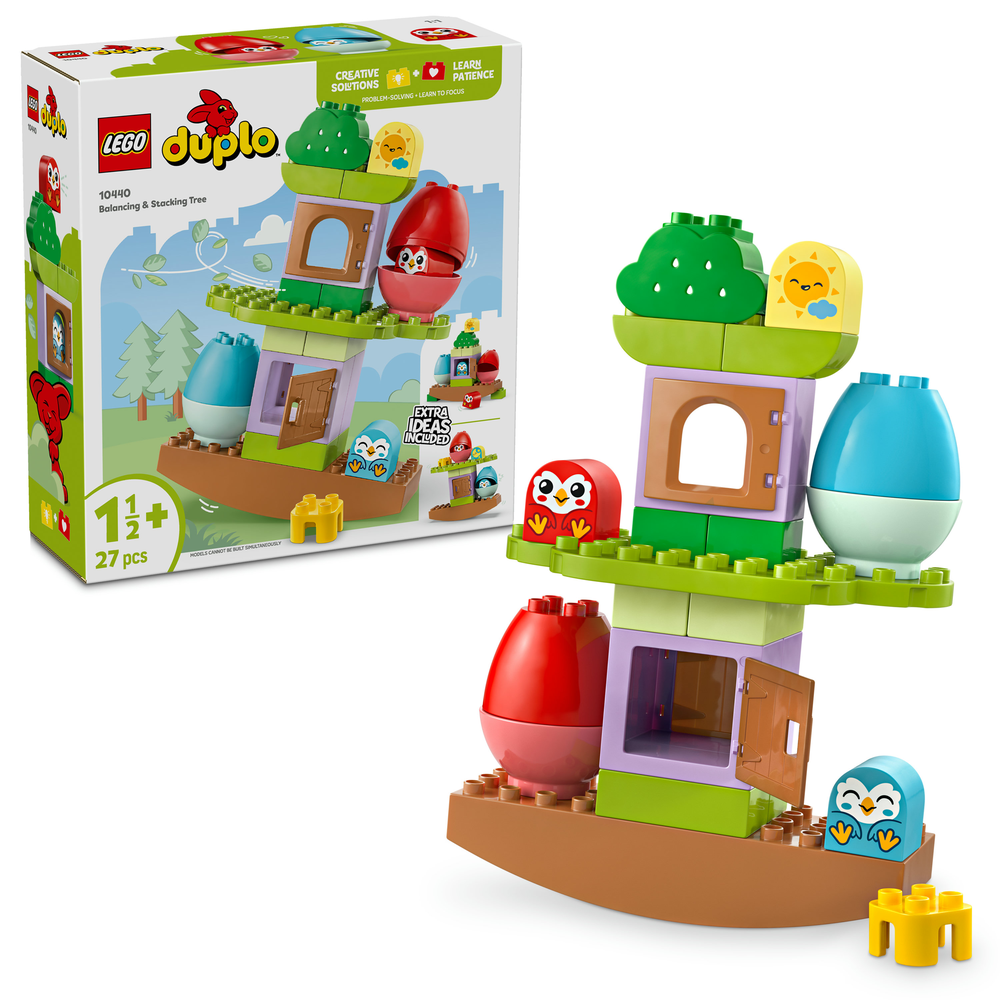 LEGO LEGO® DUPLO® Houpací a skládací strom 10440 Obrázek